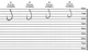 Крючок Brain Sting Straight Shank #4 (10 шт/уп) (1858-80-68) 5004799 - изображение 2