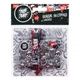 Бейдж на стрічці YES SubSurf Black&White 940236 9х6 см 4918592 - зображення 1