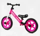 Велобег детский 12" CORSO SPRINT. Колесо 12" EVA (пена), стальная рама, подставка для ног. Pink (144030) - изображение 2