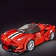 Конструктор Ferrari Спортивна машина 329 деталі, червона 4967065 - зображення 3