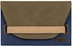 Женский кошелек из эко кожи Roxy Chai Latte Burnt синий с оливковым 4919057 - изображение 1