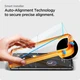 Захисне скло Spigen для Pixel 7a - Alignmaster (2 шт), Clear (AGL05968) 4868145 - зображення 6
