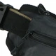 Сумка на пояс, бананка Ronaldinho 10 Waist bag чорна 4826706 - зображення 6