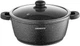 Кастрюля с крышкой Ardesto Gemini Anzio AR2454GE 26 см 5 л черная 4949593 - изображение 1