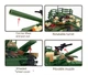 Конструктор детский.Танк военный игровой "ВСУ" 502 деталей 4967093 - изображение 3