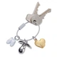 Брелок для ключів Troika Welcome Baby (дитячі туфлі, пустушки, серце) HDSYR_1060 - зображення 2