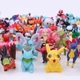 Набор фигурок Покемонов RESTEQ 144 шт — мини-фигурки Pokemon 2.5 см, коллекционные игрушки для детей - изображение 8