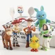 Набор фигурок История игрушек 4. Игровые фигурки из мультфильма Toy Story 7 шт. Игрушка Вуди, Базз Лайтер, - изображение 1