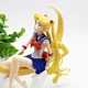 Аниме фигурка Sailor Moon на Луне RESTEQ. Статуэтка Сейлор Мун 15.5 см. Фигурка Усаги Цукино 4912367 - изображение 1