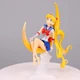 Аниме фигурка Sailor Moon на Луне RESTEQ. Статуэтка Сейлор Мун 15.5 см. Фигурка Усаги Цукино 4912367 - изображение 4