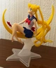 Аниме фигурка Sailor Moon на Луне RESTEQ. Статуэтка Сейлор Мун 15.5 см. Фигурка Усаги Цукино 4912367 - изображение 6