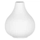 Ваза Ardesto Lucca AR3801W 11.5х13.5 см белая 4992184 - изображение 1