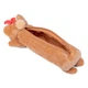 Пенал YES Line Friends Choco 533374 30х9 см 4917961 - изображение 3