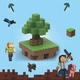 Магнітний конструктор Майнкрафт 64 деталі. Конструктор Minecraft на магніті 4922101 - зображення 1