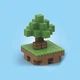 Магнітний конструктор Майнкрафт 64 деталі. Конструктор Minecraft на магніті 4922101 - зображення 3