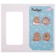 Закладки для книг Yes Pusheen 170419 80 шт 4918785 - изображение 2
