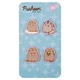 Закладки для книг Yes Pusheen 170419 80 шт 4918785 - изображение 3