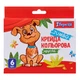 Мел цветной круглый Yes Zoo Land 400440 6 цветов 4918996 - изображение 1