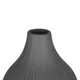 Ваза Ardesto Lucca AR38001B 11.5х13.5 см серая 4992185 - изображение 3