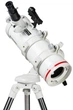 Телескоп Bresser Nano NT-114/500 AZ с солнечным фильтром и адаптером для смартфона 4514500 4453092 - изображение 7