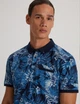 Футболка поло мужская Diverse TROPICO XL Синий (5902598854681) - изображение 3