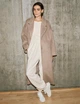 Женское пальто Diverse COATANA M/L Бежевый меланж (5905384060396) - изображение 2