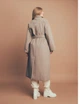 Женское пальто Diverse COATANA M/L Бежевый меланж (5905384060396) - изображение 10