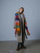 Женское пальто Diverse COATANA M/L Бежевый меланж (5905384060396) - изображение 15