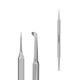Косметологическая двусторонняя ложка Staleks Pro Expert 21/4 Beauty Care - изображение 1