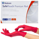 Рукавички нітрилові текстуровані Medicom SafeTouch Premium Red (червоні) M-size, 100шт./уп. - 1103 - зображення 1