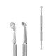 Косметологическая двусторонняя ложка Staleks Pro Expert 20/1 Beauty Care - изображение 1