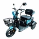 Електротрайк FADA OLDi 1000W Бірюзовий - зображення 2