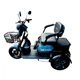 Електротрайк FADA OLDi 1000W Бірюзовий - зображення 4