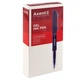 Ручка гелева AXENT AG1007-01-A Autographe, 0,5мм чорна (12) /AG1007-01-A/ - зображення 2