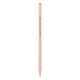 Олівець графітовий YES 280622 HB ECO Pencil Erudite, трикутний з гумкою (36) /280622/ - зображення 1
