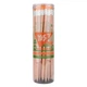 Олівець графітовий YES 280622 HB ECO Pencil Erudite, трикутний з гумкою (36) /280622/ - зображення 2