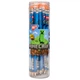 Олівець графітовий YES 280666 HB Minecraft.Heroes, трикутний з гумкою (36) /280666/ - зображення 2