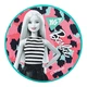 Чинка пластик. YES 620468 Barbie, кругла з контейнером /620468/ - изображение 1