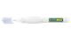 Коректор-ручка BUROMAX 1034 12мол з метал.нак. (12), /BM.1034/ - зображення 1