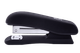 Степлер BUROMAX 20арк. №24 4202-01 RUBBER TOUCH, чорний (12) /BM.4202-01/ - изображение 1