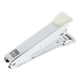 Степлер BuroMAX 12арк. №10 4152-09 метал.сірий /BM.4152-09/ - зображення 6