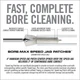 Патчи для чистки Real Avid Bore-Max 4" L. Прямоуголные. 250 шт/уп - изображение 7