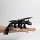 Игрушка Flexi Дракон Беззубик 20 см — подвижная фигурка для игр и творчества, оригинальный подарок и яркий сувенир - изображение 5