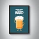 Набір вінтажних пивних постерів для пабу / 8 шт / пивний плакат / beer vintage poster 8 - изображение 2