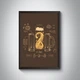 Набір вінтажних пивних постерів / 10 шт / пивний плакат / beer vintage poster 10 - изображение 9