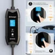 Зарядное устройство для электромобиля Feyree EV Portable Type 1, 16 A, 3.5 кВт, 1-фазное - изображение 4
