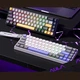 Механическая клавиатура на магнитных переключателях Aula WIN 68 HE MAX с RGB подсветкой Black\Red - изображение 3