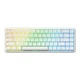 Механическая клавиатура на магнитных переключателях AJAZZ AK680 MAX HE с RGB подсветкой White - изображение 1
