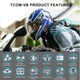 Мотоциклетна гарнітура Freedconn T-Com VB для шолома з бездротовим зв'язком Bluetooth - зображення 8