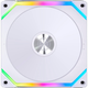 Кулер для корпуса Lian Li Uni Fan SL V2 140mm Single White (G99.14SLV21W.00) - изображение 1